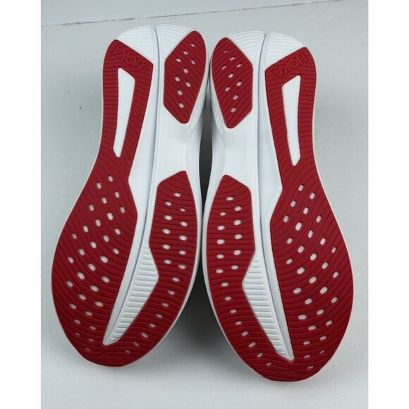 Hoka One One Mach 6 Running Shoes Size 14 D White Yellow 1147790 / WNCL - Picture 11 of 12